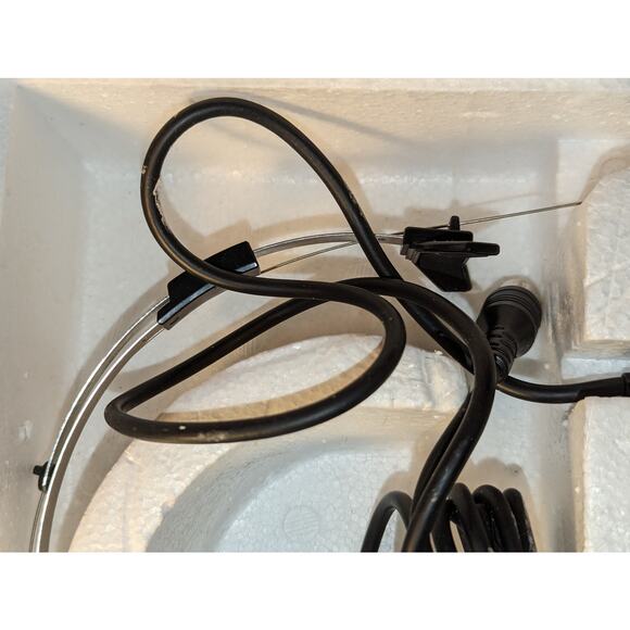 Vintage Maxon FM 2 Way Helmet Radio Driver Passenger Intercom 49-Hi Never Used - Picture 8 of 12